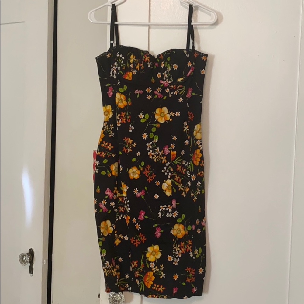 Dolce and Gabbana floral dress